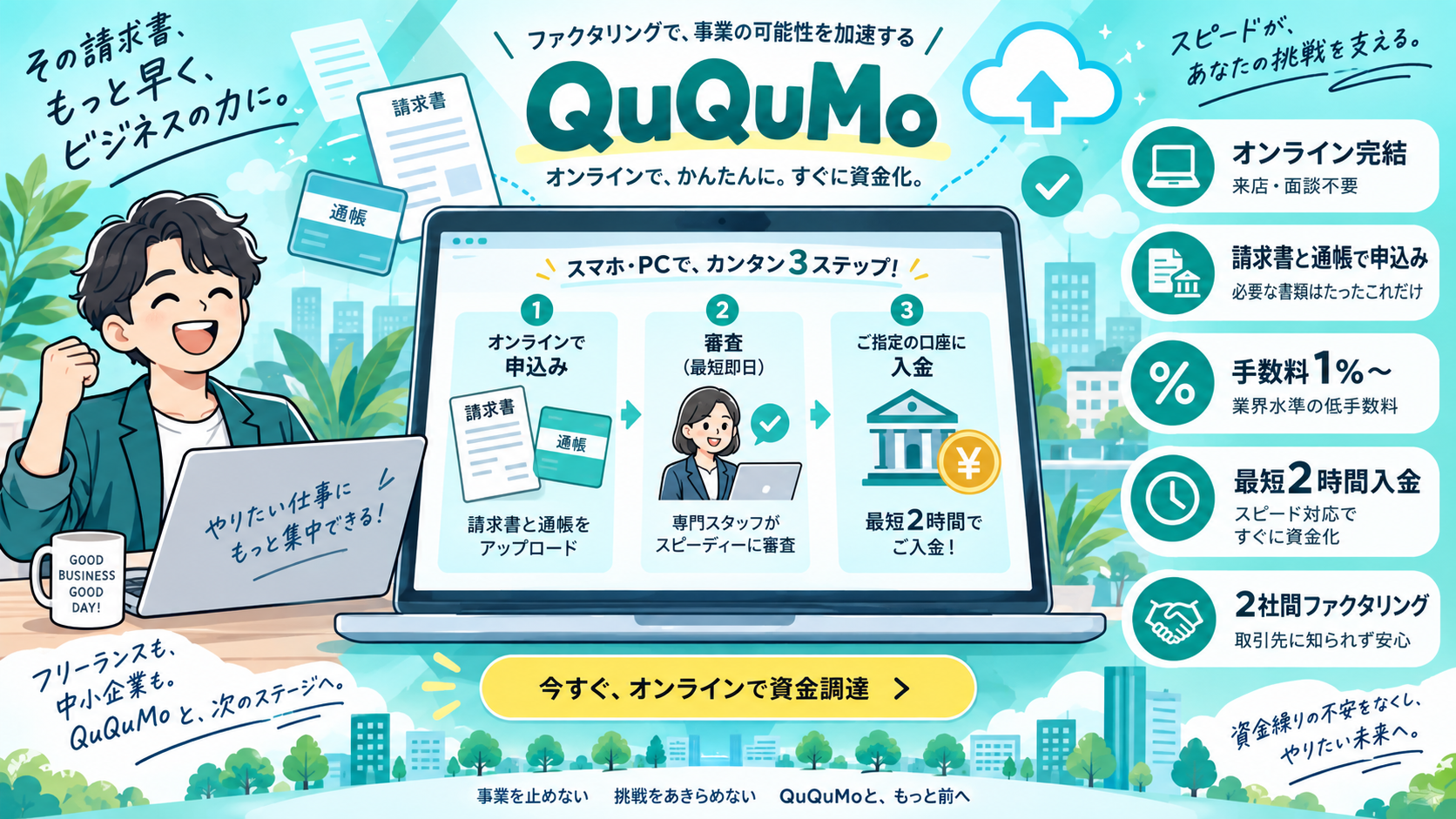 QuQuMo（ククモ）画像