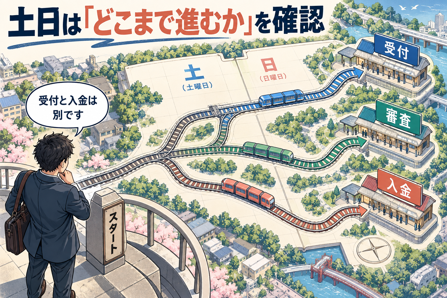 土日のファクタリングで比較したい5選と対応範囲の漫画図解