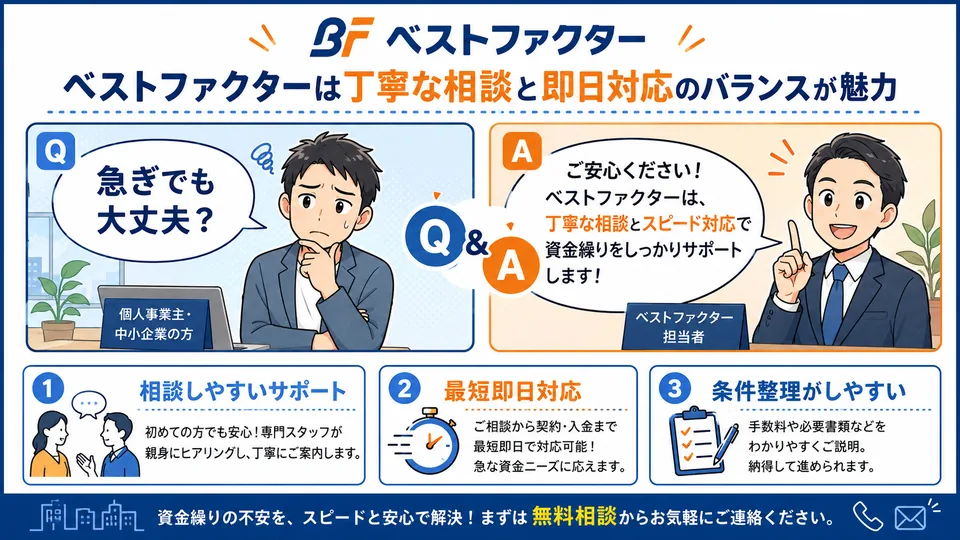 FactorPlanの特徴を漫画図解で解説