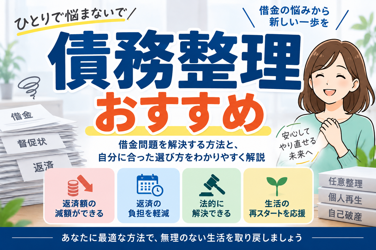 債務整理おすすめアイキャッチ