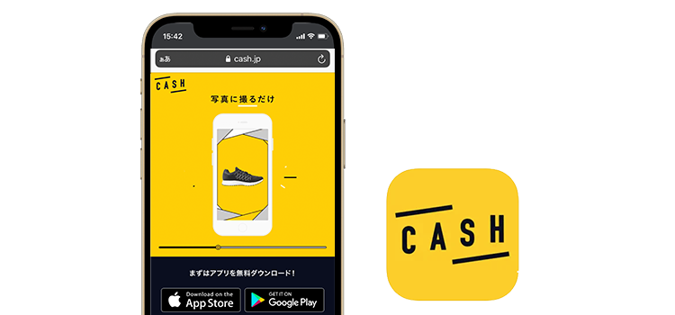 CASHアプリ