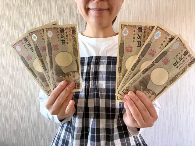 お金が貯まる人のイメージ